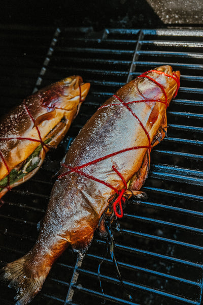 Pan Fry - Whole 1lb Steelhead