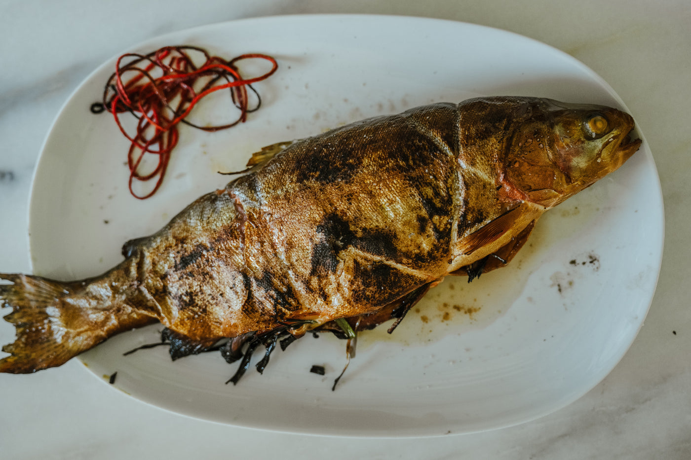 Pan Fry - Whole 1lb Steelhead