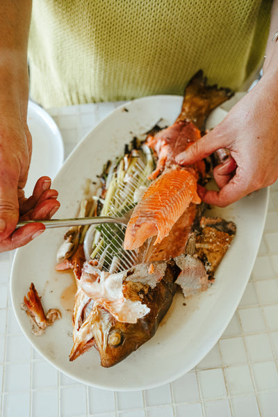 Pan Fry - Whole 1lb Steelhead