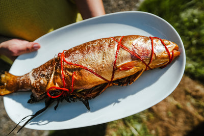 Pan Fry - Whole 1lb Steelhead